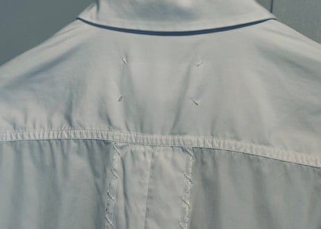maison margiela 2015aw stitch design shirt