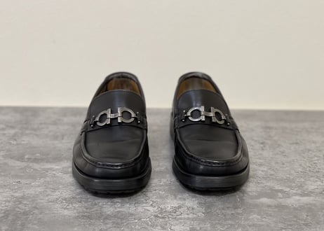 salvatore ferragamo horse bit loafers