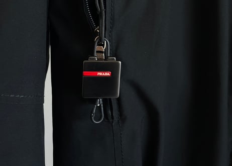 prada "中綿" goretex jacket