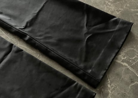 kenzo black slacks dead stock