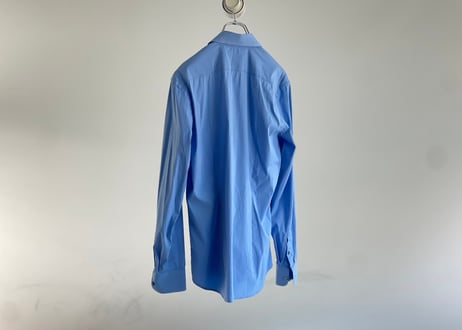 prada 2021ss triangle logo shirt