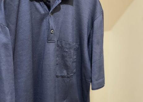 80-90s givenchy logo polo shirt