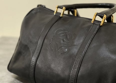 loewe anagram leather bag