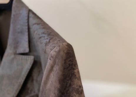 loewe unborn calf leather jacket