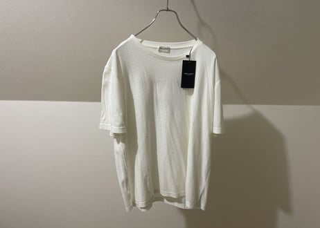 saint laurent 2018ss tops dead stock
