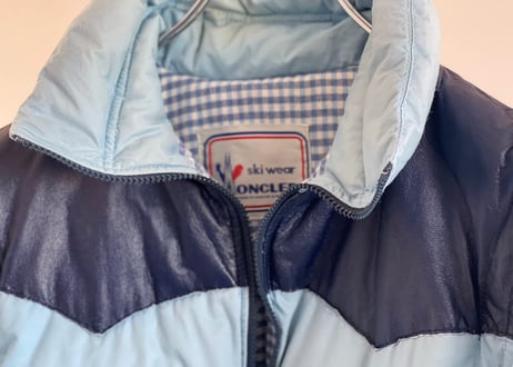 vintage moncler down jacket #2