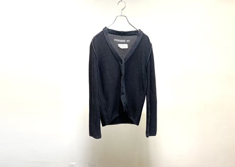 mm6 maison margiela reversible cardigan