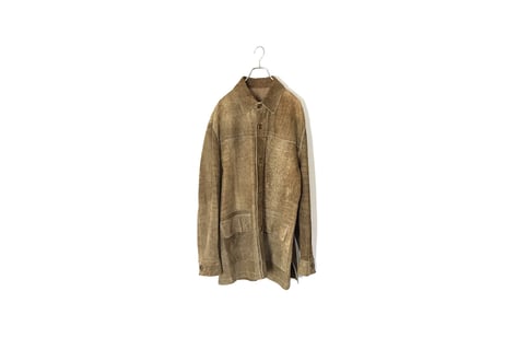 2013aw loewe leather jacket
