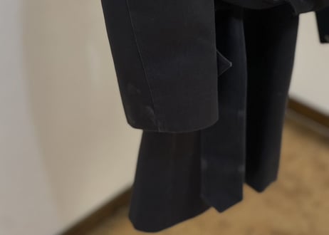 diorhomme 2006aw ”these grey days"期 trench coat
