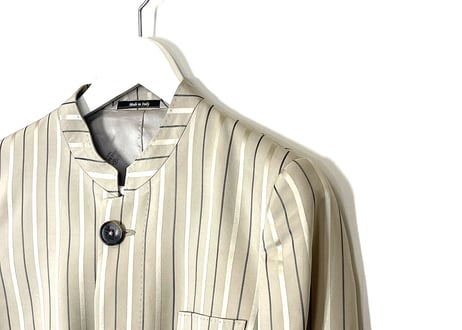 2019ss maison margiela stripe jacket dead stock