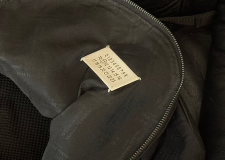 maison margiela four stitches back pack #a
