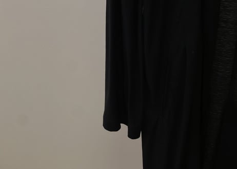 yhoji yamamoto long cardigan dead stock