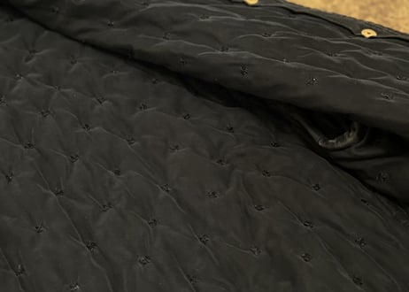 hermes quilting coat