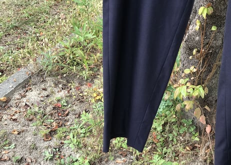 2018aw bottega veneta wide trousers