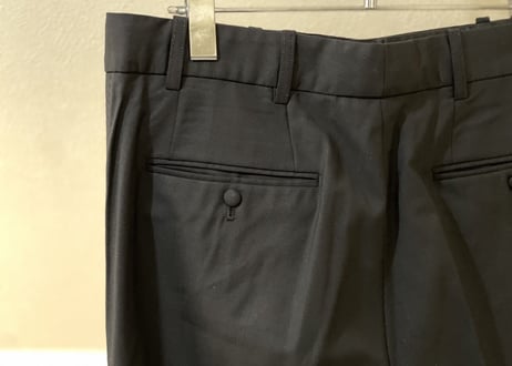 balenciaga "nicolas ghesquiere”  set up suit dead stock