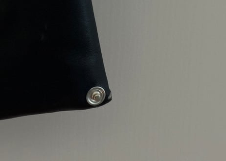 mm6 maison margiela fake leather japanese bag