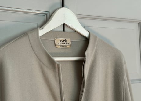 hermes cashmere jacket
