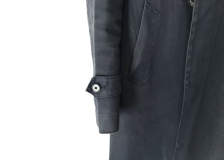 mackintosh philosophy "ゴム引き” coat