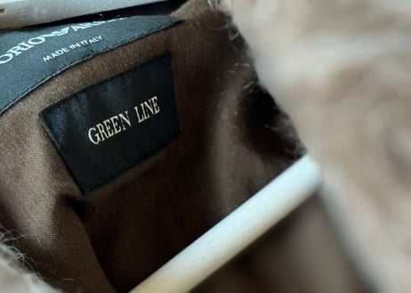 empolio armani fur jacket