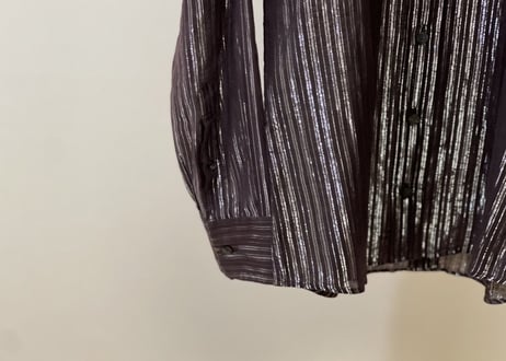 dolche&gabbana stripe shirt dead stock