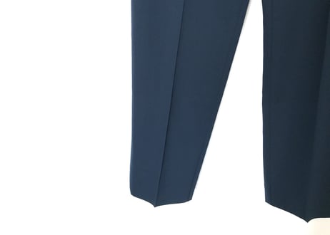 2019ss maison margiela turquoise blue eazy wide trousers dead stock