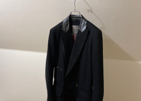 tomrebl  double chesterfield coat