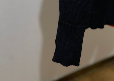 andersen-andersen 2020aw knit dead stock
