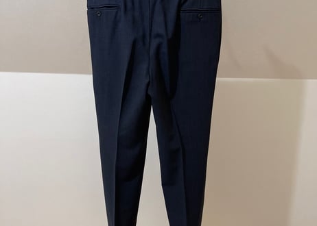 hermes set up suit black dead stock