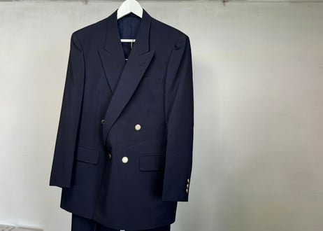 lanvin double set up suit