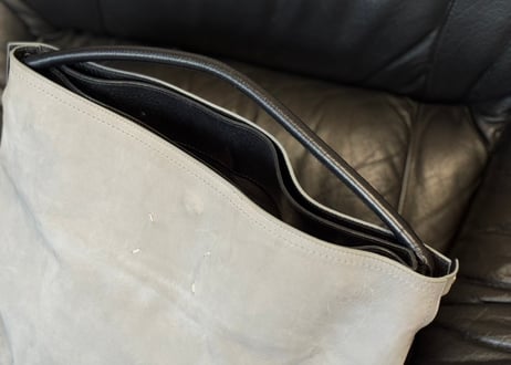 maison margiela leather bag