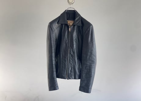 90's leather jacket