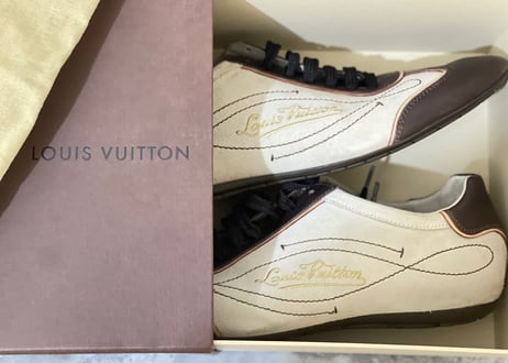 louis vuitton leather shose