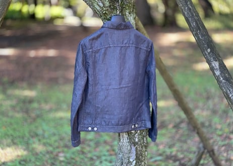 jilsander denim jacket