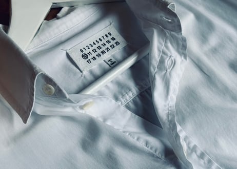 maison margiela 2015ss plain shirt