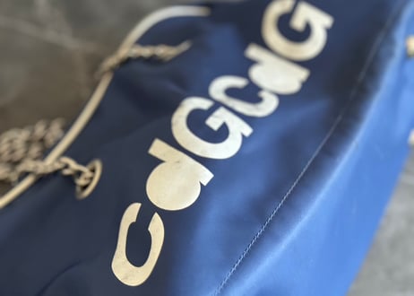 comme des garcons chain bag