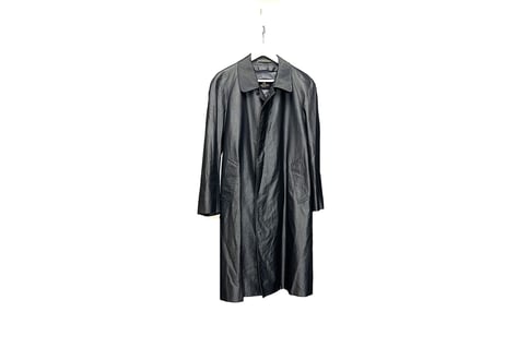 lanvin silk coat