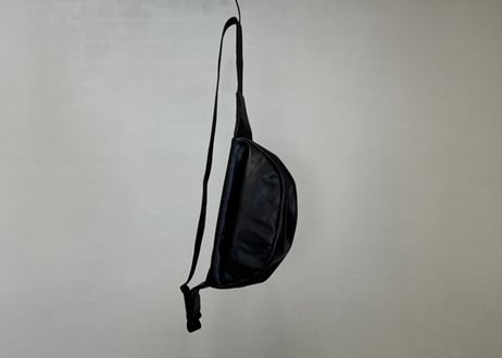 cornelian taurus leather shoulder bag