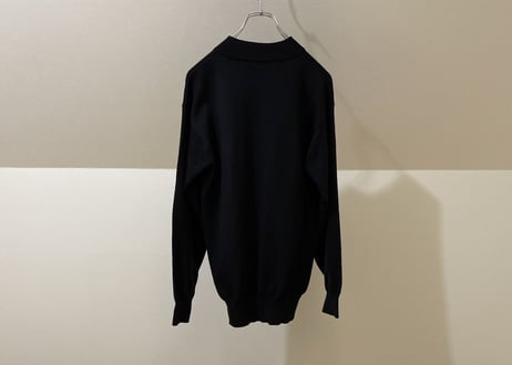 yves saint laurent logo turtle neck knit