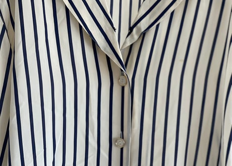fendi silk stripe shirt