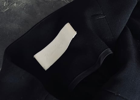 mamekurogouchi high waist flare trousers