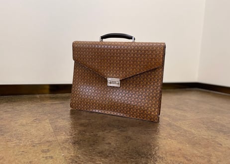 salvatore ferragamo  gancio leather bag