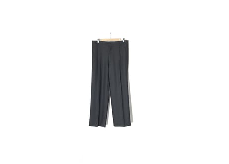 2018aw bottega veneta wide trousers