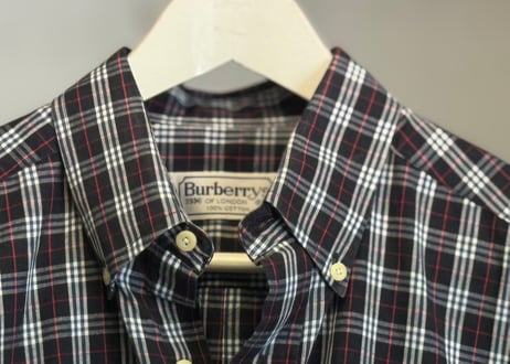 burberry check shirt