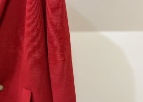hermes double knit jacket