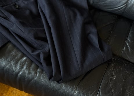 burberry stripe set up suit