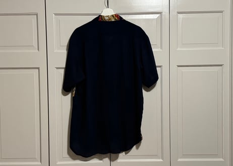 90s "総柄" shirt #B
