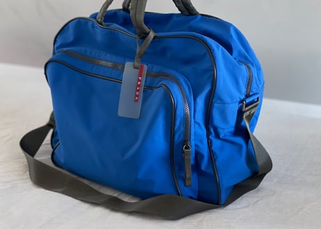 90s prada sports bag