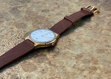 yves saint laurent dress watch