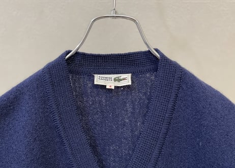 old lacoste knit