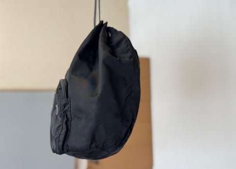 prada nylon draw strings nylon bag